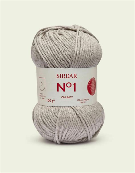 Sirdar No 1 Chunky, 100g | Sirdar