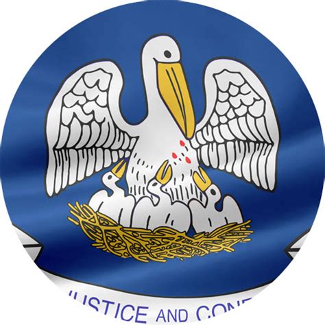 Flag of Louisiana - StarSpangledFlags.com