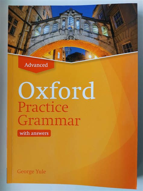 Practice Grammar Advanced With Answers