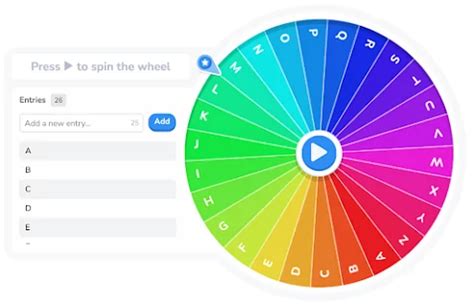 Best Free Online Spinner Wheel Generators - Educators Technology