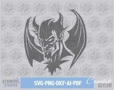 devil svg png instant  devil logo devil mascot demon devil