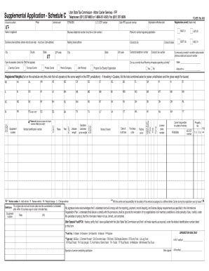 Fillable Online Motor Carrier Services Form TC 853 Fax Email Print