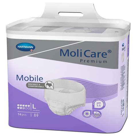 Molicare Premium Mobile Pants Large Ml Pack