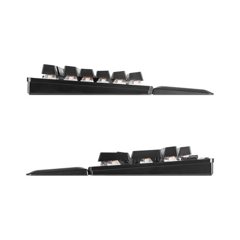 EVGA Z RGB Gaming Keyboard RGB Backlit LED Hot Swappable Mechanical Kailh Speed Silver