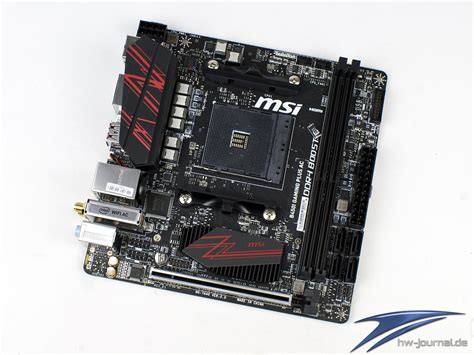 Test: MSI B450I Gaming Plus AC