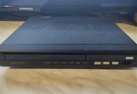 DVD Плеер Dexp купить | Аудио и видео техника | Festima.Ru – частные ...