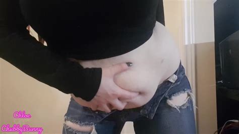 Bbw Gainer Minuscule Jeans Essayer Et Jeu De Ventre Vid Os Porno Gratuites Youporn