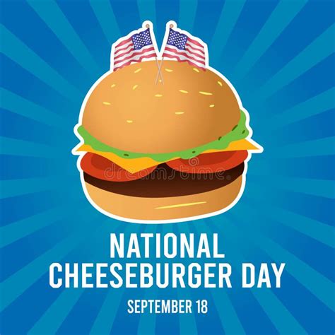 Tamanho Das Fotos Para Revelar - National Cheeseburger Day Stock Illustrations – 1,161 National ...