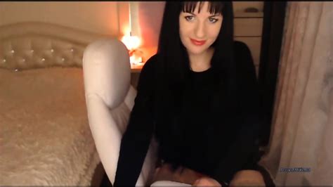 M Lady Chair Tease Bed Strip Clit Caresses Ass Wigglin Emily Hill