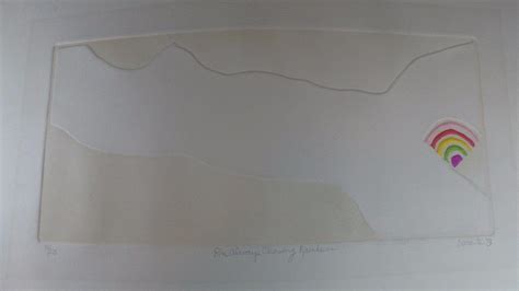 Vintage Embossed Nude Female Artwork I M Always Chasing Rainbows