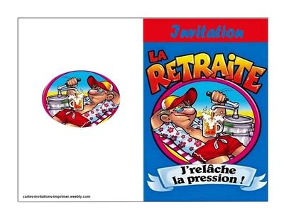 Carte Invitation Retraite Imprimer Gratuite Carte D Invitation A