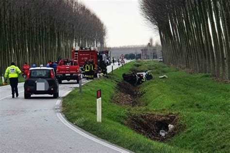 Incidente Stradale Flumignano Di Talmassons