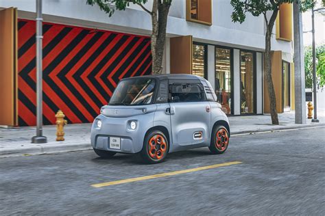 Electric Citroen Ami launches in France | Parkers