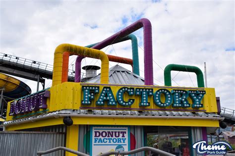 Donut Factory Theme Park Guide