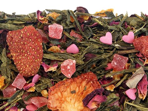 Чай зелёный «Розовый персик» - купить у производителя - свежий по ...