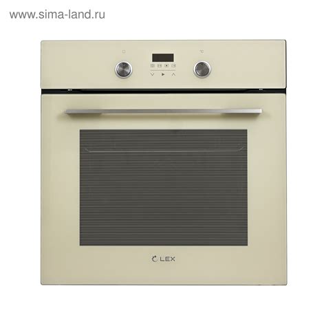 Духовой шкаф Lex EDP 092 IV, электрический, 60 л, класс А, бежевое ...