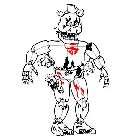 bonnie five nights at freddy's drawing 4