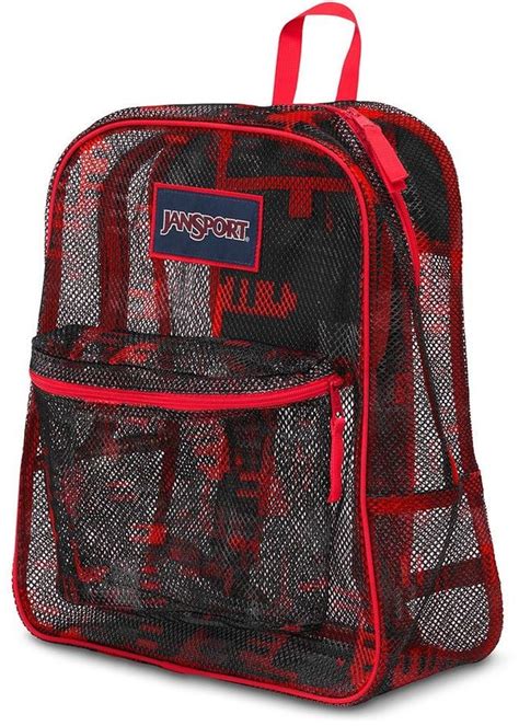 Jansport Mesh Backpack IUCN Water