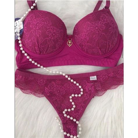KIT Conjunto De Luxo Zilook Estilosa Donadi Lingerie De Luxo Sexy