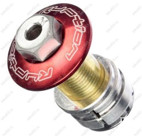 Рулевые колонки : Якорь с болтом и крыш BMX Ruption 25,4