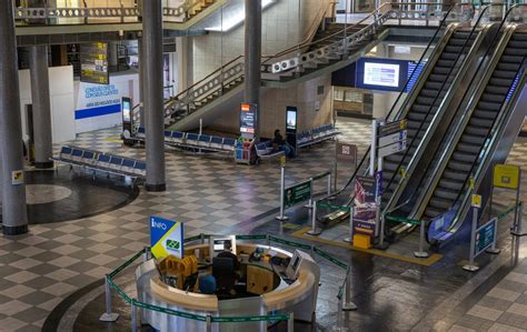 Pousos E Decolagens S O Suspensos No Aeroporto De Congonhas Ap S Queda