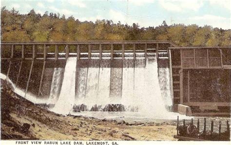 Dams in Rabun County – Rabun County Historical Society