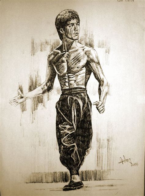 Bruce Lee By Aaronwty On Deviantart Bruce Lee Art Bruce Lee Bruce