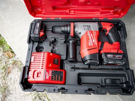 Milwaukee M Fuel Sds Plus Rotary Hammer Review Artofit