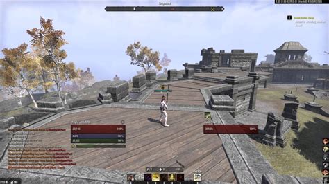 Elder Scrolls Online Cyrodiil Tips Pvp In Eso Youtube