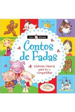 Livro Contos De Fadas Hist Rias Cl Ssicas Para Ler E Compartilhar