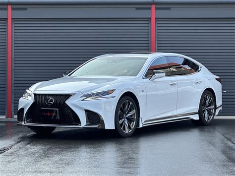 レクサス LS LS500 Fスポーツ 入庫しました☆ | ロックボデーマガジン