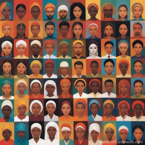 Cultural Interplay and Identity Formation | Stable Diffusion Online