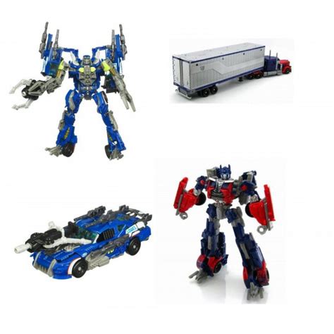 Набор Трансформеров Топспин и Оптимус трейлер - Transformers Topspin ...