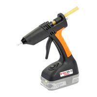 Shop Power Adhesives Tec 308 12 Cordless Hot Melt Glue Gun Glue Guns Zoro UK Business Supplies