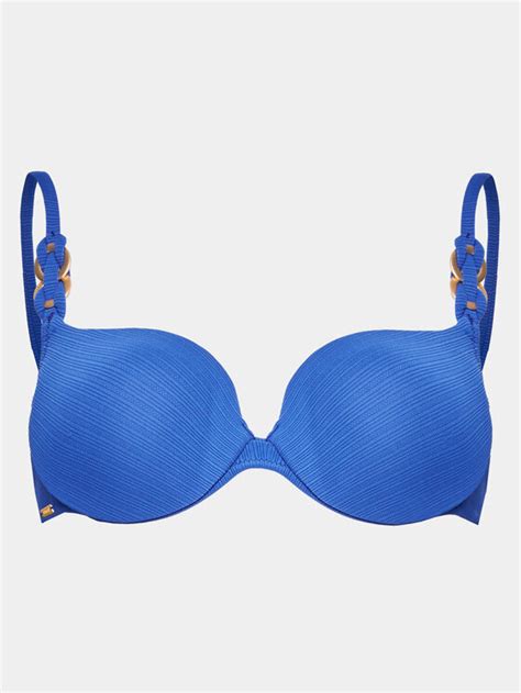Selmark G Ra Od Bikini Bh Niebieski Modivo Pl
