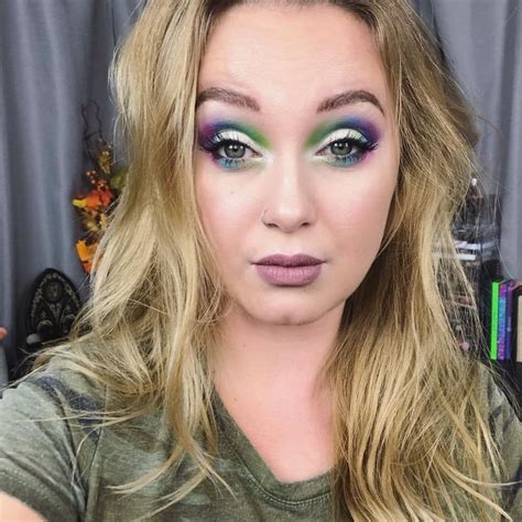 James Charles X Morphe Palette Colorful Look Unleash Your Inner Artist