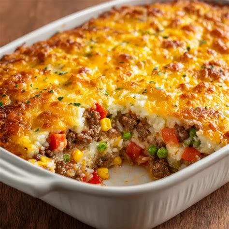 homemade cheesy beef vegetable casserole meatydelights