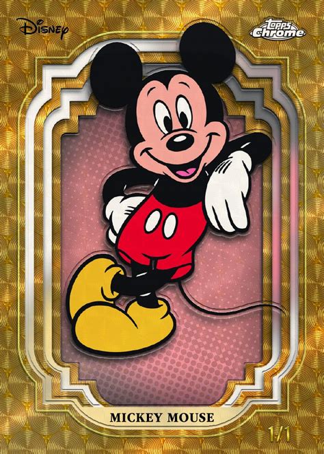 2024 Topps Disney Chrome Cardsmiths Breaks