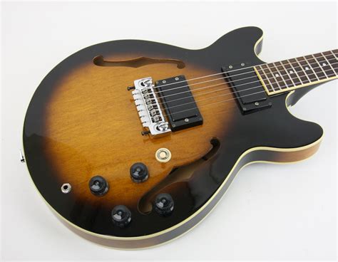 Ibanez Am Sunburst Guitars Electric Semi Hollow Body