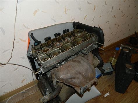 Посоветуйте краску для покраски блока цилиндров! — Lada 21093, 1,5 л ...