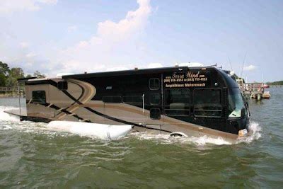 wallpaper world amphibious water bus photo  dubai
