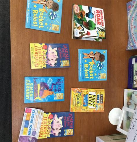 World Book Day Books Please Help Yourself Alston Moor Federation