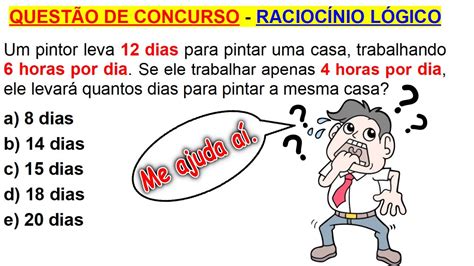 🤯😵essa QuestÃo De Concurso É FÁcil Mas 90 Das Pessoas Erram