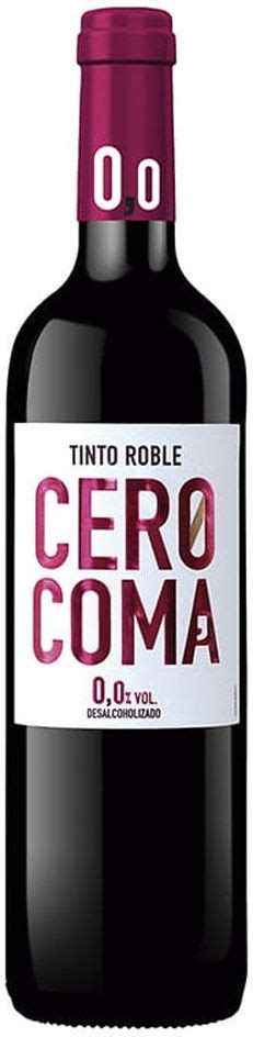 Cero Coma Wino Bezalkoholowe Czerwone Tinto Roble Vicente Gandia