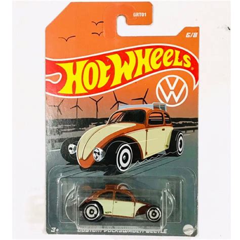 Jual Hot Wheels Custom Volkswagen Beetle Shopee Indonesia