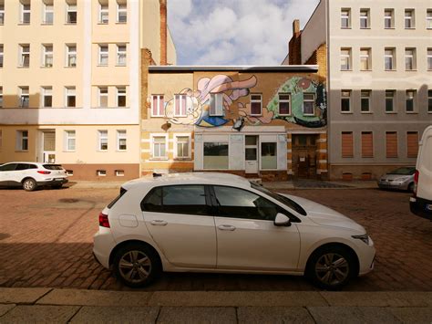 Halle Saale Freiraumgalerie Im Stadtviertel Freiimfelde Halletoni