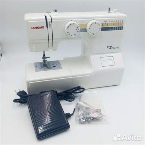 Швейная машина Janome mystyle 100 купить в Самаре | Товары для дома и ...