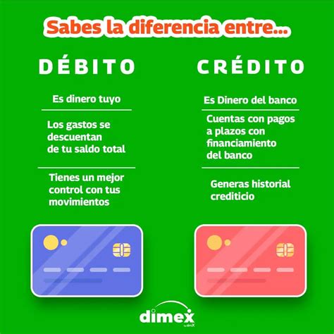 ¿qué Diferencia Hay Entre Una Tarjeta De Débito Y Una Tarjeta De