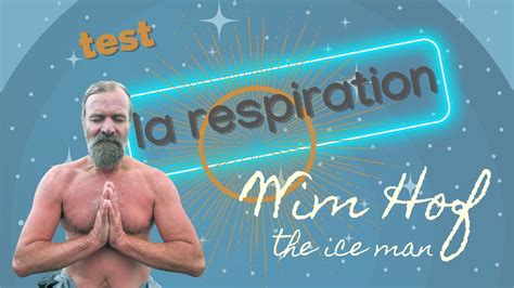 Respiration Wim Hof intermédiaire 25 min YouTube