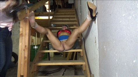 Trapped Hung By Her Wrists Mp Hd Milf Gigi S B Fantasies